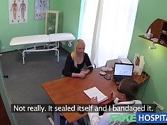 FakeHospital Doctors weasel words heals sexy squirting blondes ecchymosis