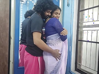 Sharun and Vaishnavy acquire their tight asses drilled in wild anal triplet