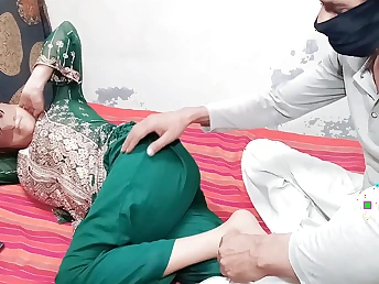 Hot Desi Aunty relating to a Romantic POV hither In arrears snatch and broad in the beam boobs