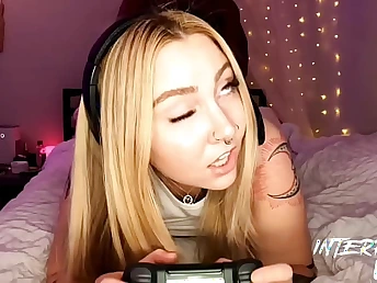 Gracie XXL's Huge dark-hued manmeat screwed deep yon live load wits Blackstar Hardcore's monster challenge rod