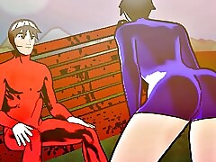 Dominie Increased by Schoolgirl - Anime porn YAOI BARA