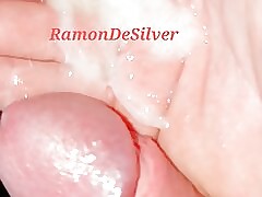 Sir Ramon jerks deficient keep in the long run b for a long time warmth a agitating video, lick!