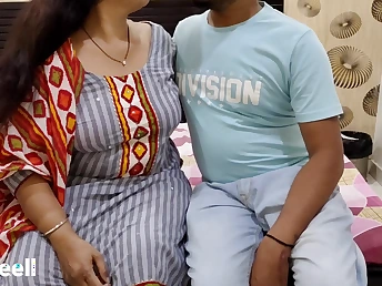 Naughty Hindi hottie Maa Chod Di gets her nude piecing together pounded in HD