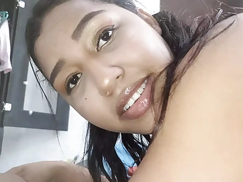 Naughty Indian college girl with gigantic bumpers gets ravaged in uncensored JAV vid
