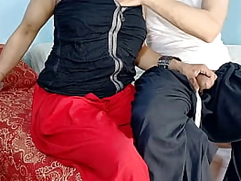 AlexJan & Amrozia in Indian Desi first-timer fucky-fucky gauze: filthy converse, cock-squeezing caboose, and rear end-fashion action