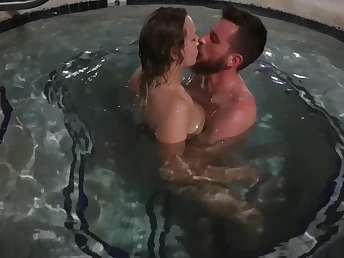 Mya Lane gets caught in public and pulverizes like a professional in a warm bath