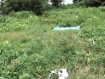 Observe this furry Asian teenage get torn up stiff in public by a huge firm-on and a molten cootchie inward ejaculation