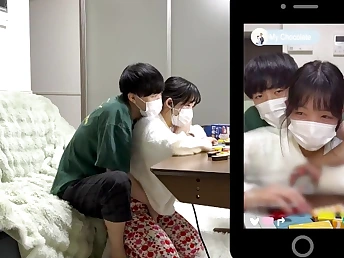 My_chocolate's Asian cosplay turns into a public reality showcase with hotwife POINT OF Sight action