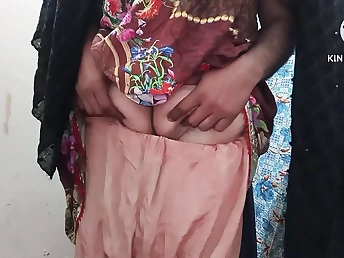 Pakistani Tailor swallows milk from his client's chest before banging Clea in hardcore bi-racial act