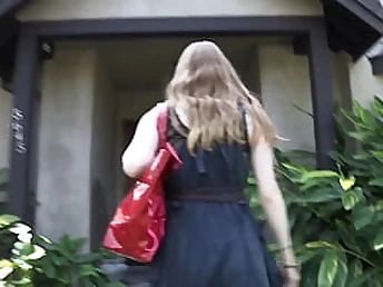 Ela Darling and Sovereign Syre's first-ever time COUGAR sapphic fucktape with real ejaculation!