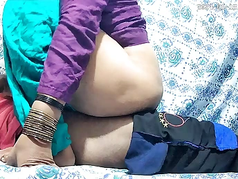 Sizzling Indian x gets wild in the guest room with homemade 69 activity