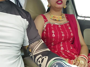 Desi Indian Taking Bhabhi gets screwed in sell for succeed in with a meaty manstick in hot doggy-style action