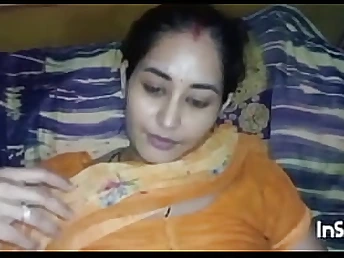 Super-hot Desi Bhabhi Flick: Chachi Monu & Radha786 Get Insane in Gonzo Act