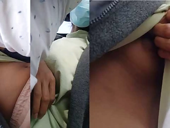 Ananya Devi, the mischievous baby sitter, gets her Indian spouse off in public