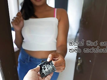 SaniAndLove, the super-sexy stepsis, hankers your inward ejaculation in super-fucking-hot sri lankan fuck-fest