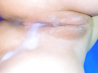 Close-up of sister in law Sischa Came to my place at night to penetrate me - no strings affixed!