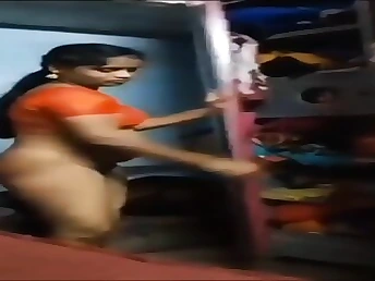 Sex-Positive Tamil Mega-Bitch Mummy gives public hand-job & takes on 2 firm knobs