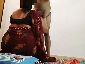 Young fellow pulverizing bhabhi highly rock-hard part 1
