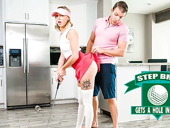 Step Bro Gets A Hole In One - S16:E2