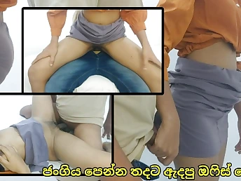Nithuni31 - Sexy Sri Lankan honey gets her taut rump smashed hard and blasts like a fountain
