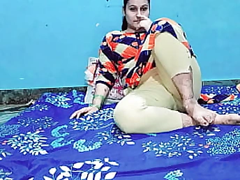 Witness Puja and her hubby get down and filthy in a red-hot and powerful hard-core session