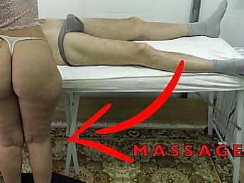 See Masseuse, the Indian maid, finger-kittling and pawing my labia while fumbling my ample arse and providing me a