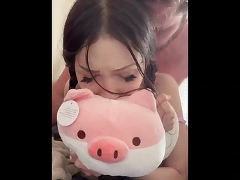Watch Coral_reef1's Onlyfans video - POV blowjob with skinny amateur chick in doggy position