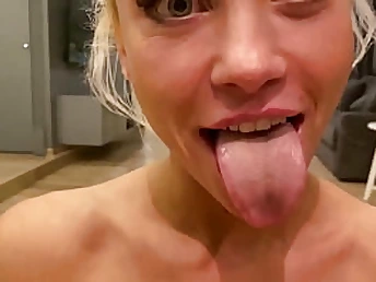 Bony Ukrainian ballerina Lara Coat can't take Leo Casanova's Meaty Manhood Up Her Donk