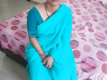 Super-fucking-hot Indian Desi village bhabhi was roleplay Hindi rock hard-core village tear up-festival in clear Hindi audio chat