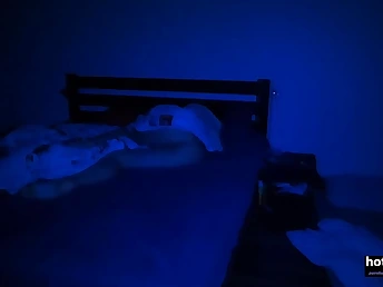 real MILF step-Aunt-In-Law teaches not only math