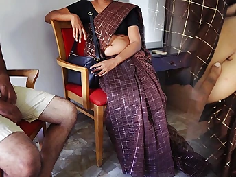 Jaw-dropping Sri Lankan Daughter Heads Insatiable with Her Stepdad in First Time Orgy