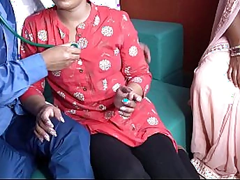 Desi Medic Indian HARDCORE Angel tears up their way cock-squeezing cooter rock-hard in Hindi