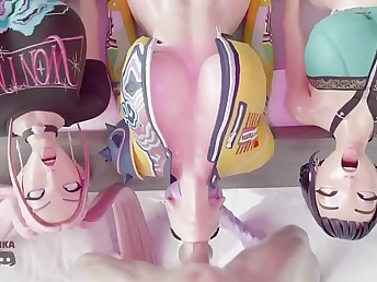 Mira and Zoey get on touching and muddy fro a Fortnite-compilation madness