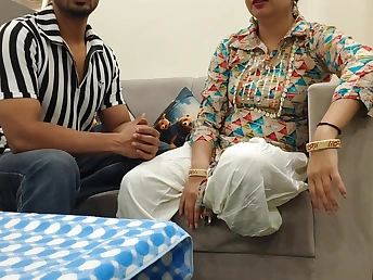 Watch Jija Sali Conclude The Game with a Spunky Hook-up almost Hindi Audio