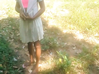 Torrid Japanese & Sri Lankan teenager honeys take on tough outdoor plumb-a-thons