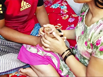 Hot Desi Bhabi Ravages Her Devar Respecting Her Big Heart of hearts And Ass All over Hardcore Rumble