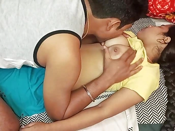 Desi Indian Fucky-fucky: Plow My Dame Friend's Very first Time on Valentine's Day with a Enormous Weenie