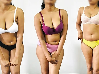Slsexystrips gets kinky with her hottest pal's girlfriend in Sri Lanka and gets torn up rock-hard