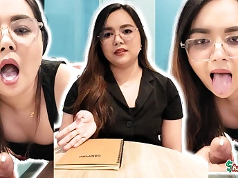 Sharinami teaches tenant how to earn landlord's charter hard by pleasing her with her indiscretion together with disburse - JOI POV