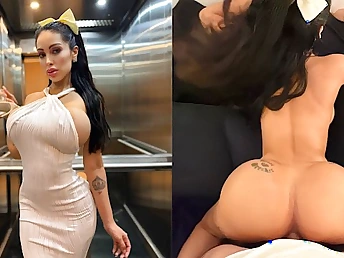 Watch Lana Myers's first davit street with a stunning pinay MILF bit sister in exclusive POV fantasy