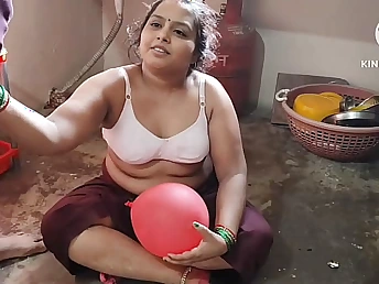 Priyabhaibhi3's Indian Desi Bhabhi banged rock hard by will not hear of neighbor's yam-sized rod