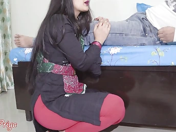 Your Priya's Indian young lady pumps out while getting penetrated stiff in a worthless cowgirl sty