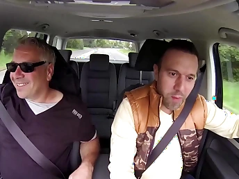 Kinky mature span fetish with big tits & take a piss in the bathroom