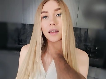 Lil Elle's roomie can't resist my friend's big dick plus dirty greet - Cascading Jism!