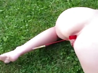 Anal invasion repress rocket gets her stressful pooper fucked