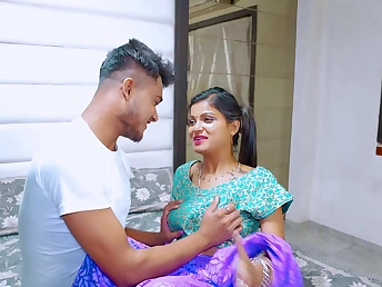 Desi Aunty gets her tight pussy licked & eaten in this affiliated states 18 tight pussy blowjob video