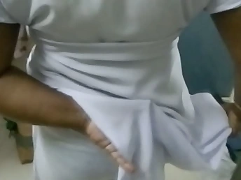 Watch two hot babes unwrap each every second in mallu action - A POV video