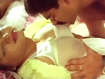 Desi hubby everywhere the addition of wifey share hot making love everywhere their gaffer Indian girlfriends