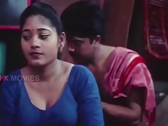 Watchman's Secret Lubricant Rubdown and Concern with a young maid