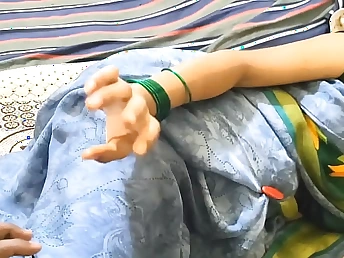 Hot Desi Indian Spliced Rachana Cuckolds Herself with Her BFF in the Go to the toilet